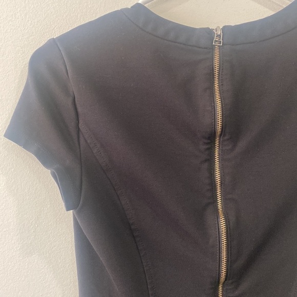 ARITIZIA Sunday Best Black Mini Dress - Picture 8 of 16